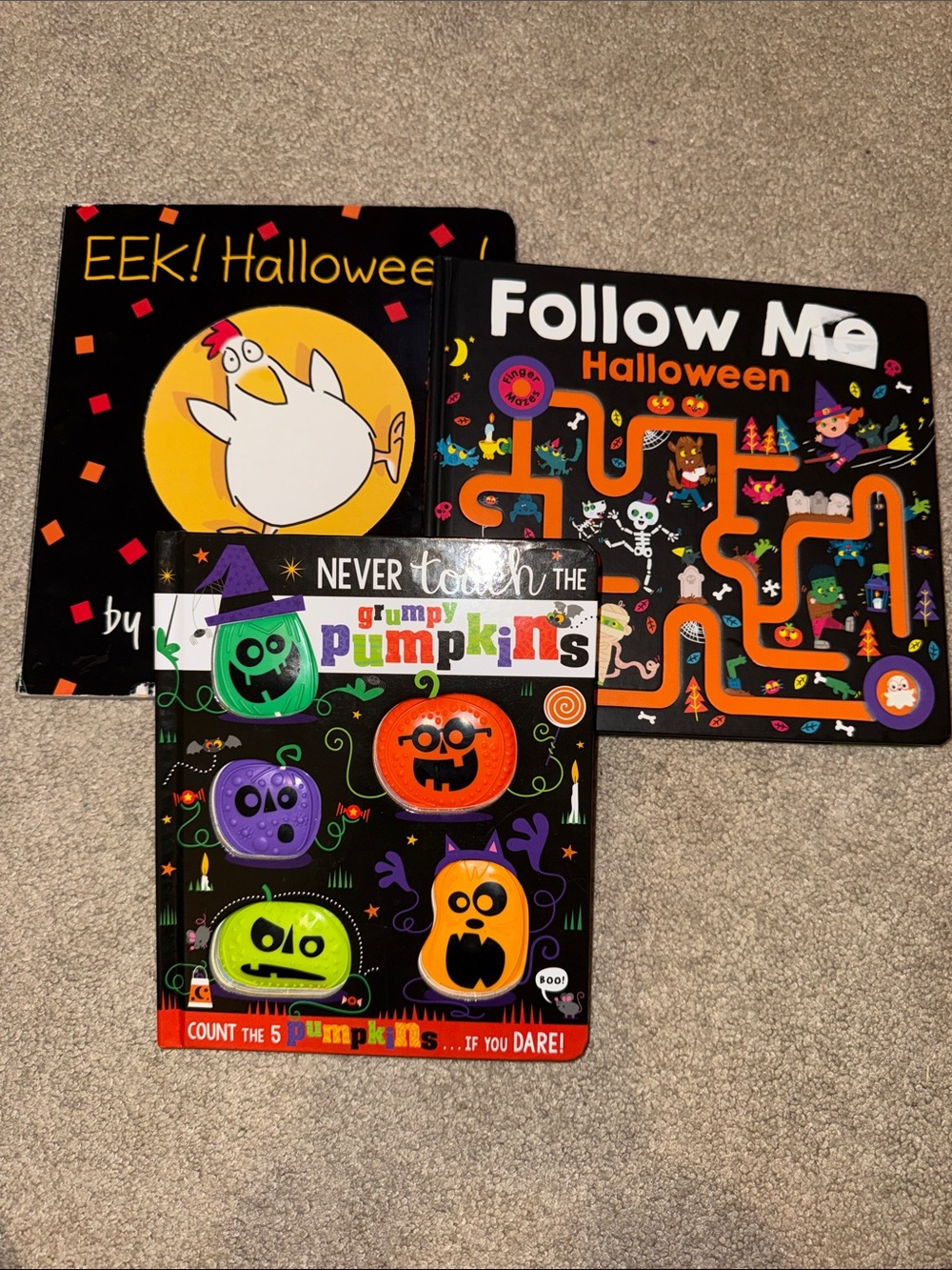 Kids Halloween Board Books